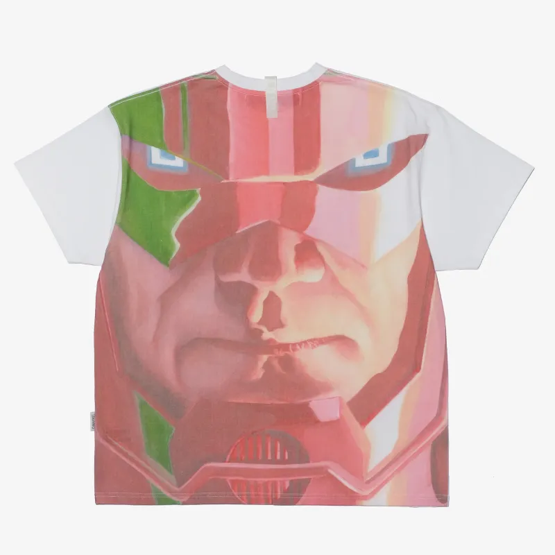 White ABC x Fantastic Four Universe T-shirt - Advisory Board Crystals White Abc X Fantastic Four Universe T-Shirt