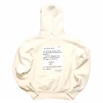 Advisory Board Crystals x Colette Love Letter Hoodie Back
