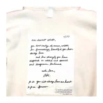 Advisory Board Crystals x Colette Love Letter Hoodie Design