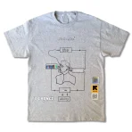 Grey Advisory Board Crystals Albert Einstein Tribute Tee