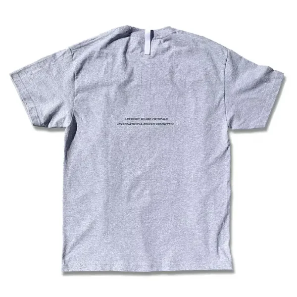 Grey Advisory Board Crystals Albert Einstein Tribute Tee Back