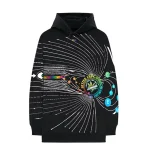 Black Lil Wayne x Advisory Board Crystals Carter V Hoodie