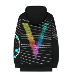 Black Lil Wayne x Advisory Board Crystals Carter V Hoodie Back
