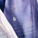 Blue Advisory Board Crystals x A Ma Maniere Long Sleeve Tee Front