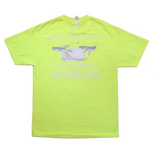 Green Advisory Board Crystals Let Us Decide Tee Back
