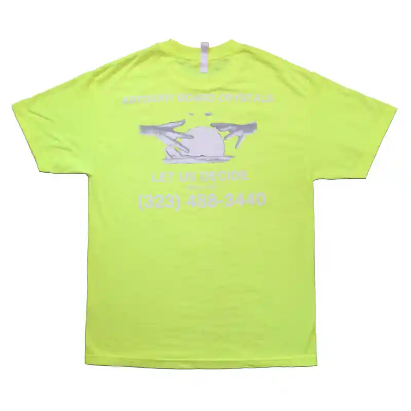 Green Advisory Board Crystals Let Us Decide Tee Back