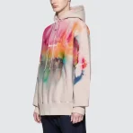 Off-White Advisory Board Crystals Radiant Cities Hoodie Side