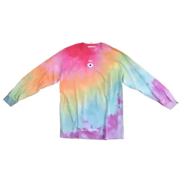 Tie-Dye Advisory Board Crystals Eye Long Sleeve Tee