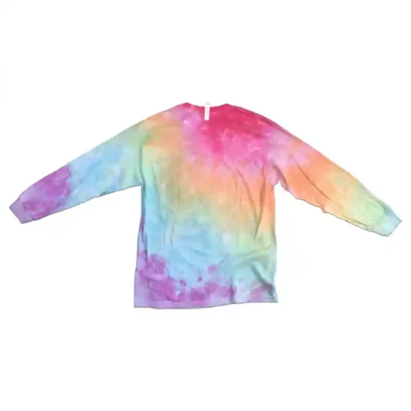 Tie-Dye Advisory Board Crystals Eye Long Sleeve Tee Back