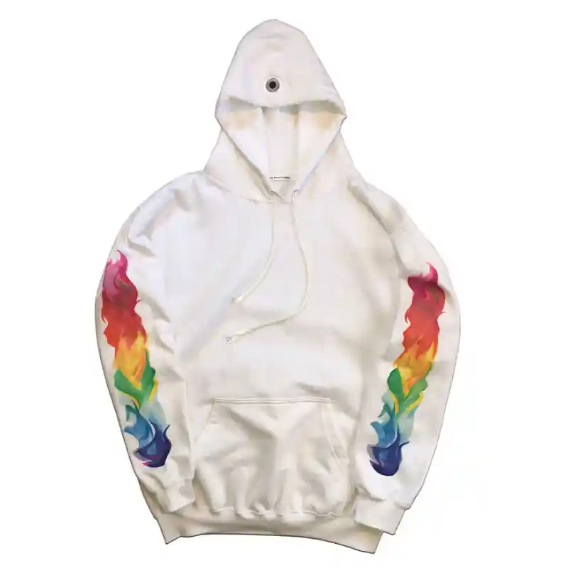 Advisory Board Crystals Hand Painted Chakra Hoodie