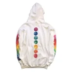 Advisory Board Crystals Hand Painted Chakra Hoodie Back