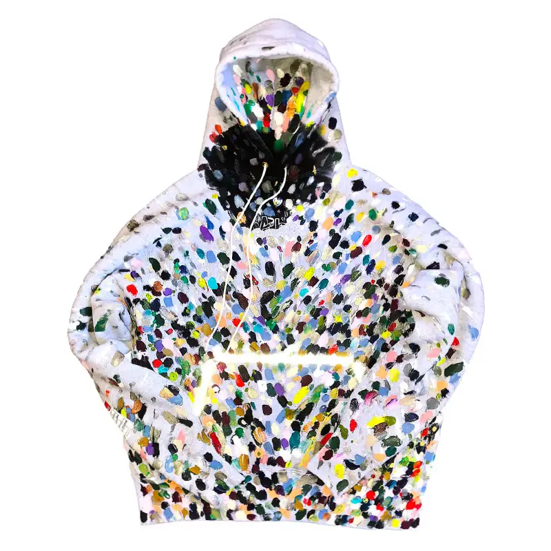 White Advisory Board Crystals X A Boogie Wit Da Hoodie