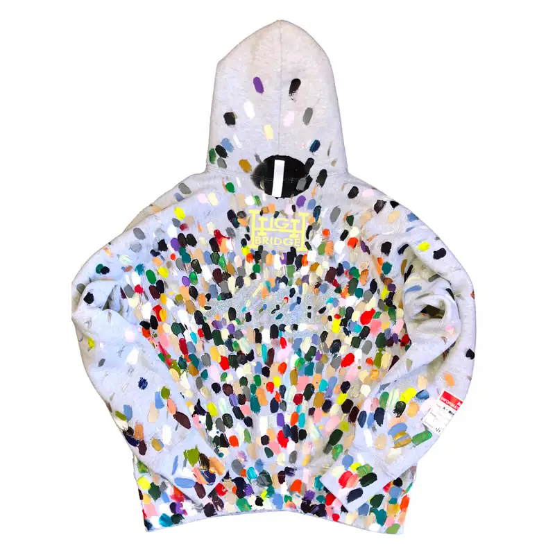 White Advisory Board Crystals X A Boogie Wit Da Hoodie Back