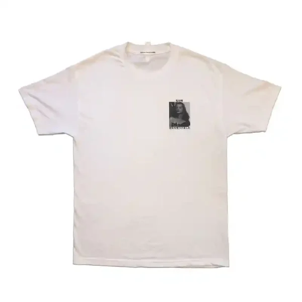 White Advisory Board Crystals x Hazel Brooks Tee