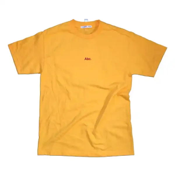 Yellow Advisory Board Crystals Soulmate Specialists Tee